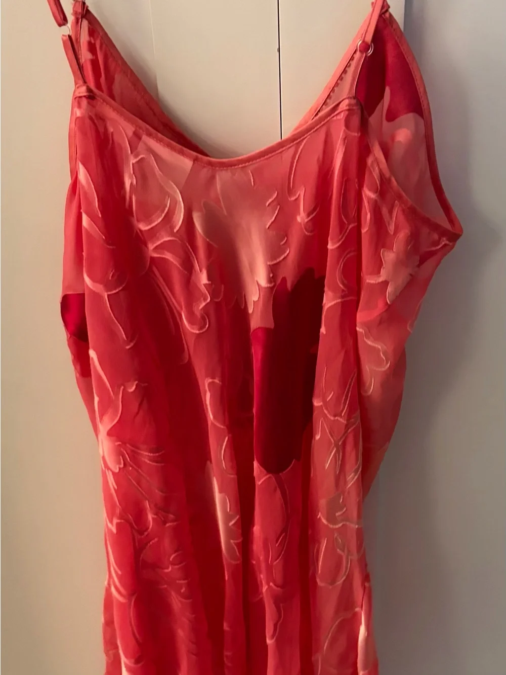 Mary Green soft pink